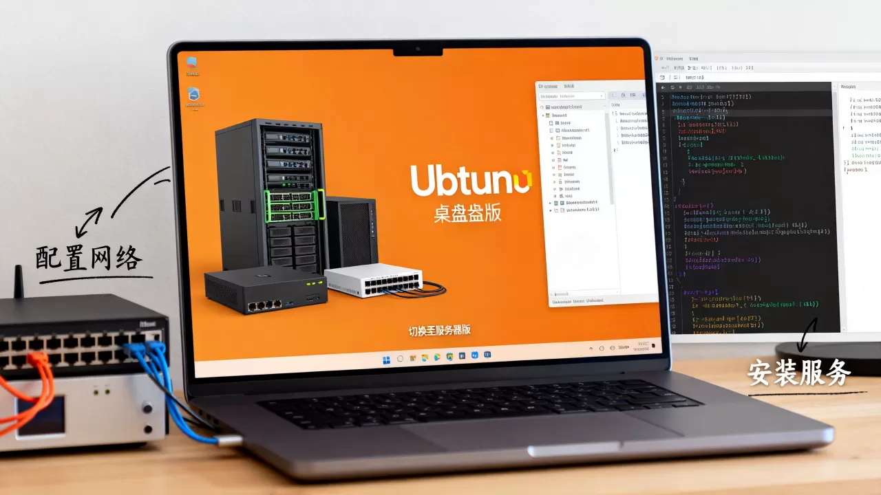 ubuntu桌面版能改成服务器版吗,怎么设置 ubuntu桌面版能改成服务器版吗,怎么设置