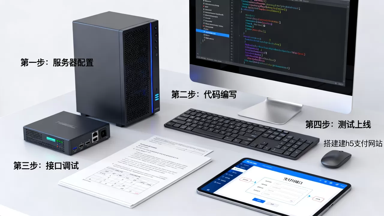 酷番云服务器怎么搭建h5支付网站?,有哪些步骤? 酷番云服务器怎么搭建h5支付网站?,有哪些步骤?