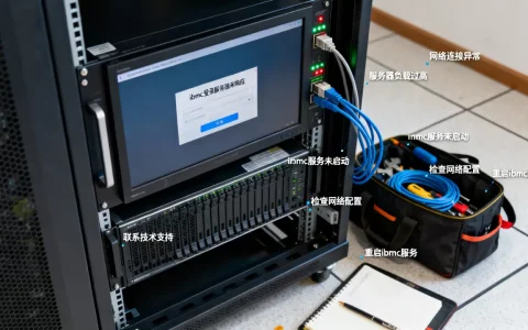 ibmc登录服务器未响应是哪里出了问题？，怎么解决？