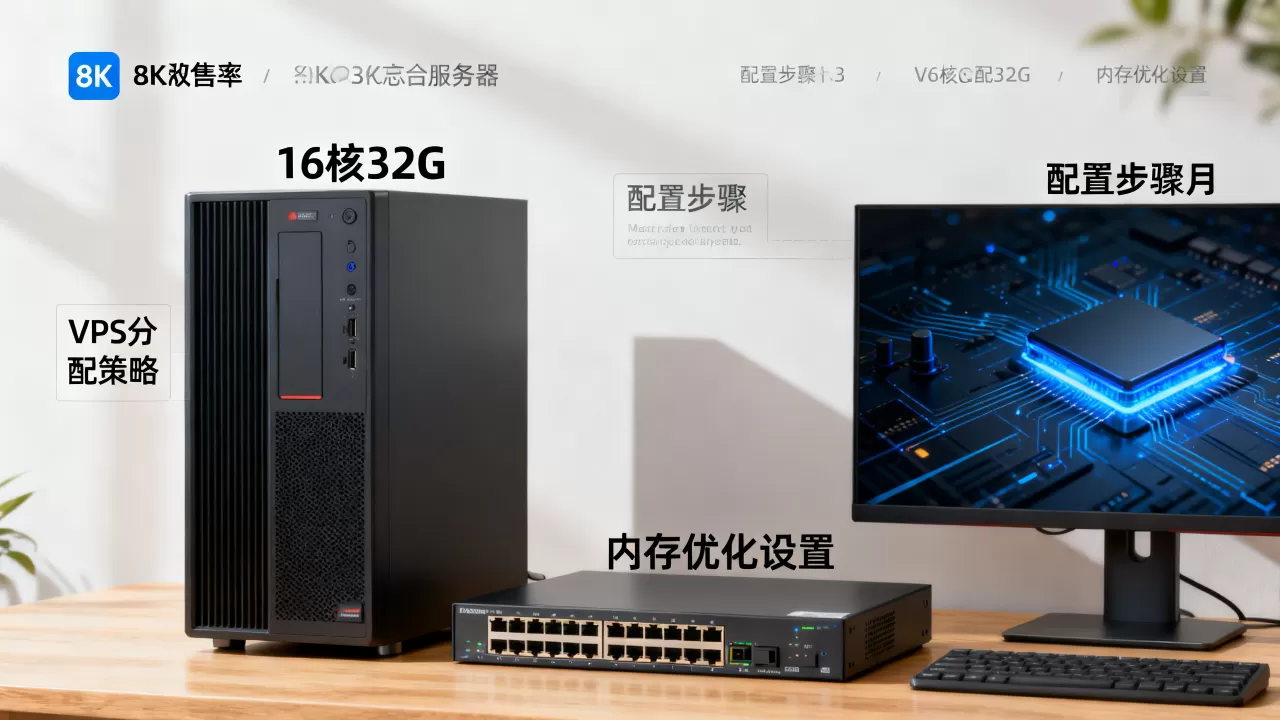 16核32G服务器最多能开多少VPS,怎么配置 16核32G服务器最多能开多少VPS,怎么配置