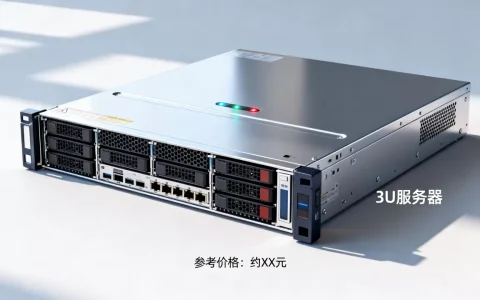 3u服务器一般多少钱一台，最新报价多少钱？