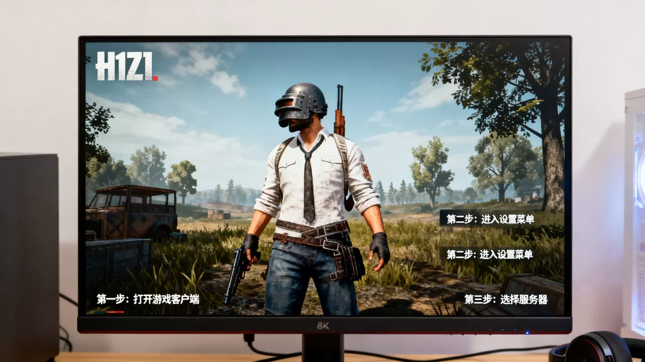h1z1下载完成后怎么换服务器,详细步骤是什么? h1z1下载完成后怎么换服务器,详细步骤是什么?