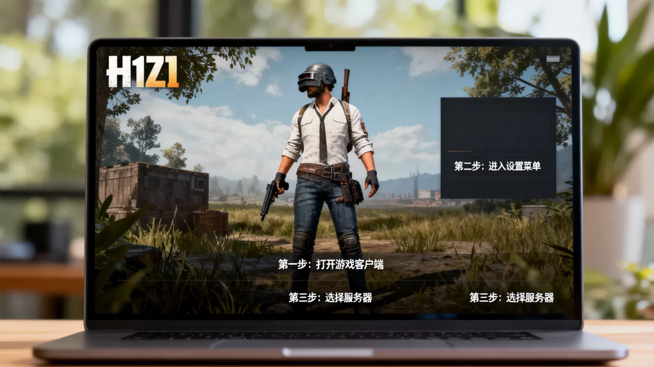 h1z1下载完成后怎么换服务器,详细步骤是什么? h1z1下载完成后怎么换服务器,详细步骤是什么?