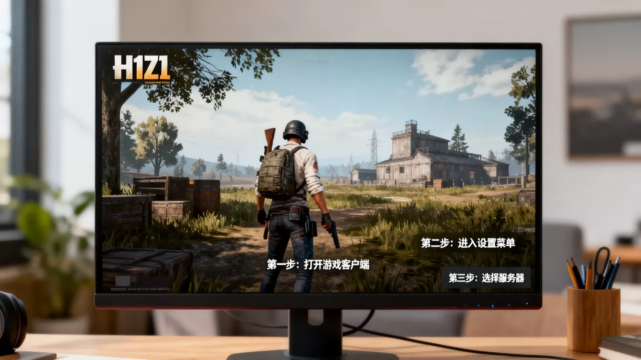 h1z1下载完成后怎么换服务器,详细步骤是什么? h1z1下载完成后怎么换服务器,详细步骤是什么?