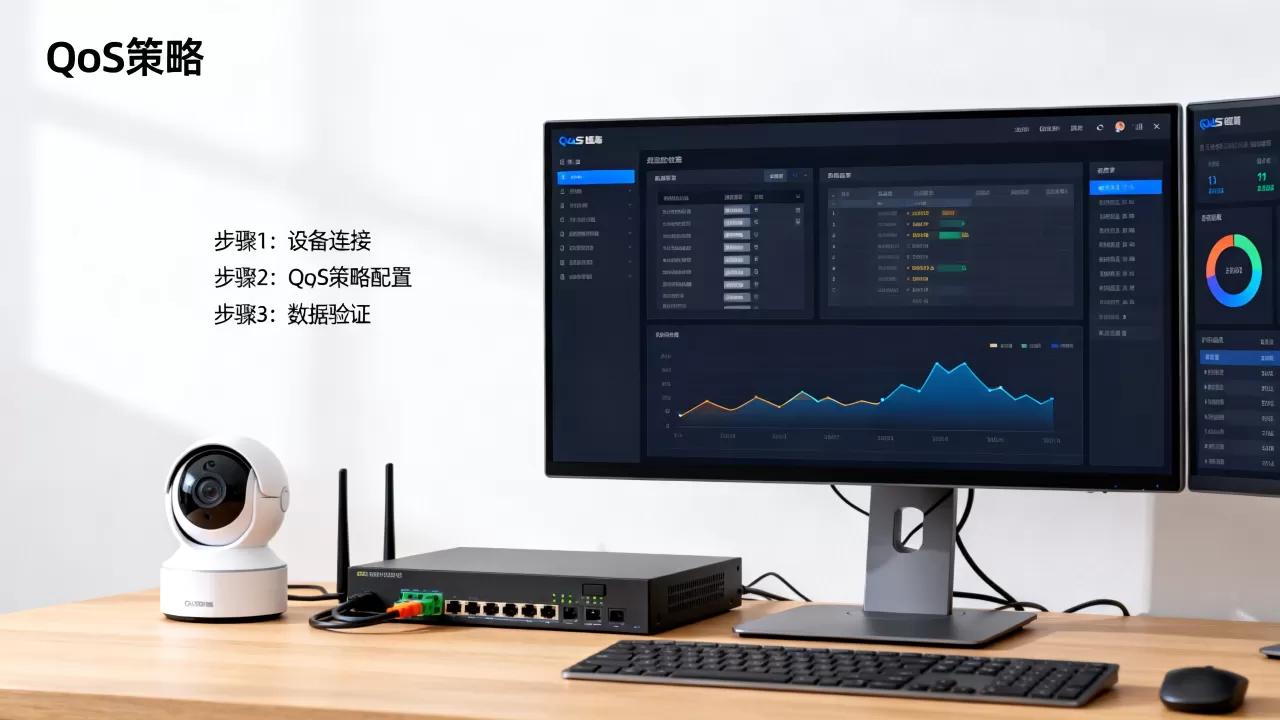 如何规划IP摄像头的QoS策略数据,具体操作步骤有哪些 如何规划IP摄像头的QoS策略数据,具体操作步骤有哪些