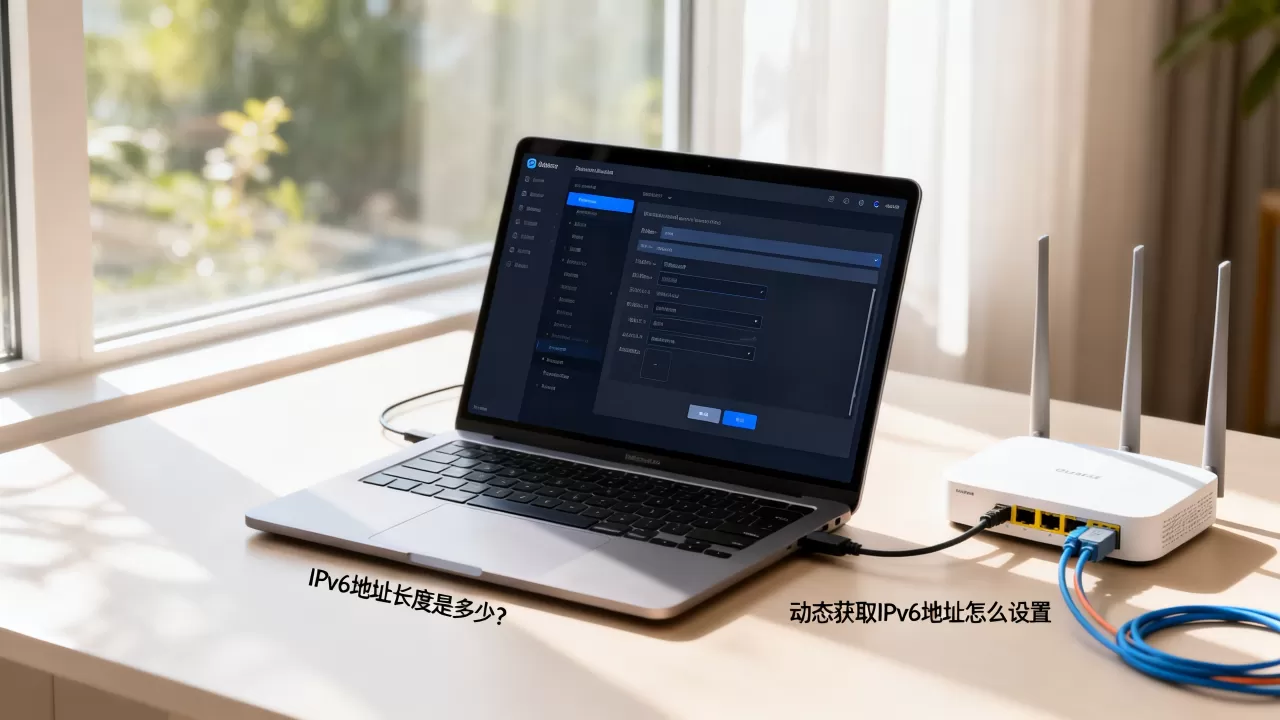 IPv6地址长度是多少?,动态获取IPv6地址怎么设置 IPv6地址长度是多少?,动态获取IPv6地址怎么设置