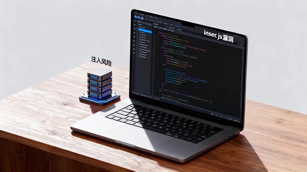 insec js在Node.js中有什么风险,怎么办 insec js在Node.js中有什么风险,怎么办