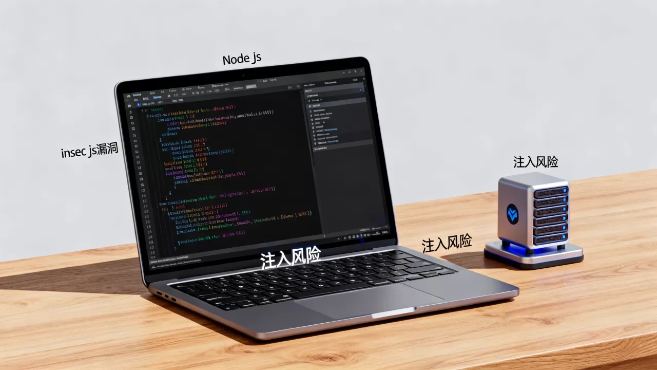 insec js在Node.js中有什么风险,怎么办 insec js在Node.js中有什么风险,怎么办