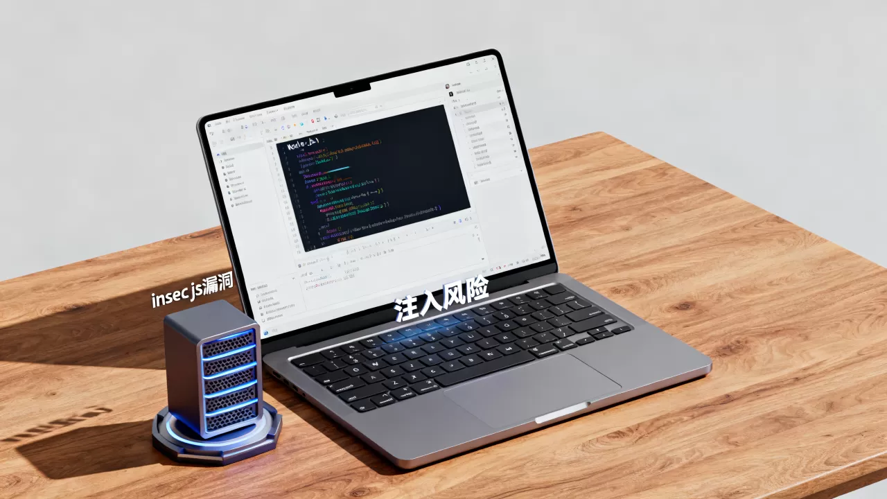 insec js在Node.js中有什么风险,怎么办 insec js在Node.js中有什么风险,怎么办