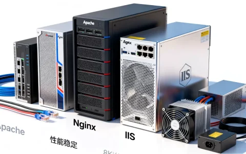 目前主要的web服务器有哪些，哪个性能最稳定？