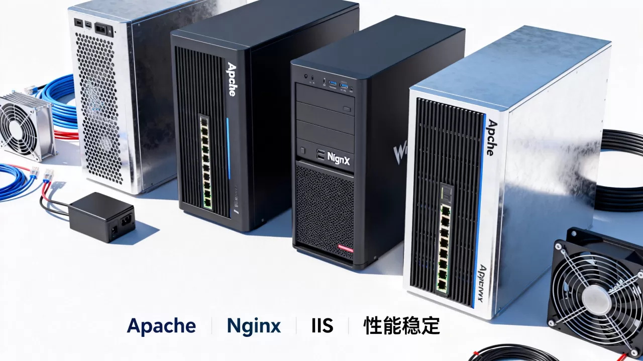 目前主要的web服务器有哪些,哪个性能最稳定? 目前主要的web服务器有哪些,哪个性能最稳定?