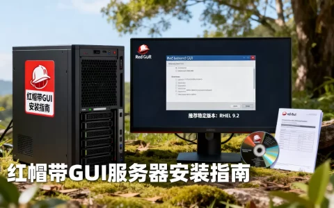 红帽带GUI的服务器安装哪些？，哪个版本最稳定