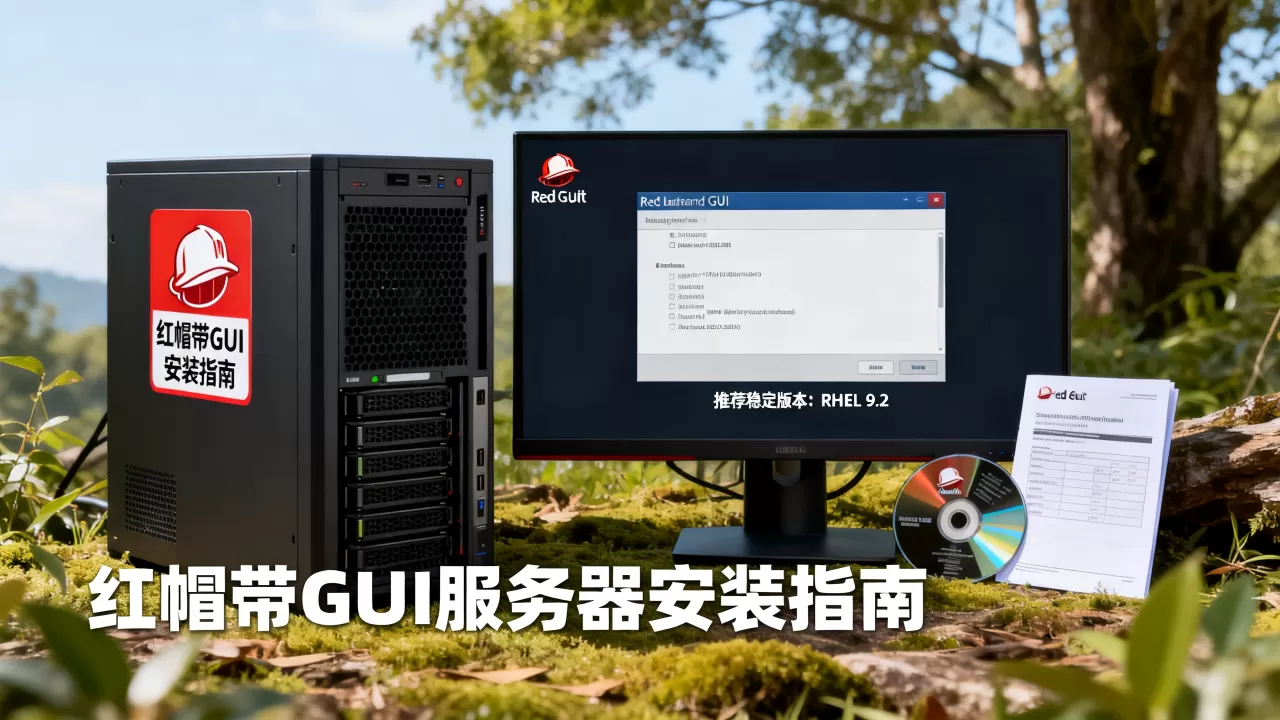红帽带GUI的服务器安装哪些?,哪个版本最稳定 红帽带GUI的服务器安装哪些?,哪个版本最稳定