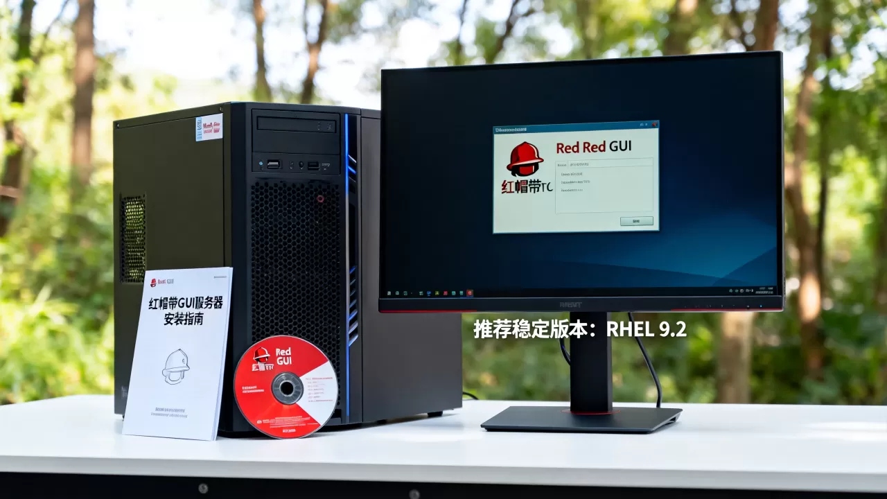红帽带GUI的服务器安装哪些?,哪个版本最稳定 红帽带GUI的服务器安装哪些?,哪个版本最稳定