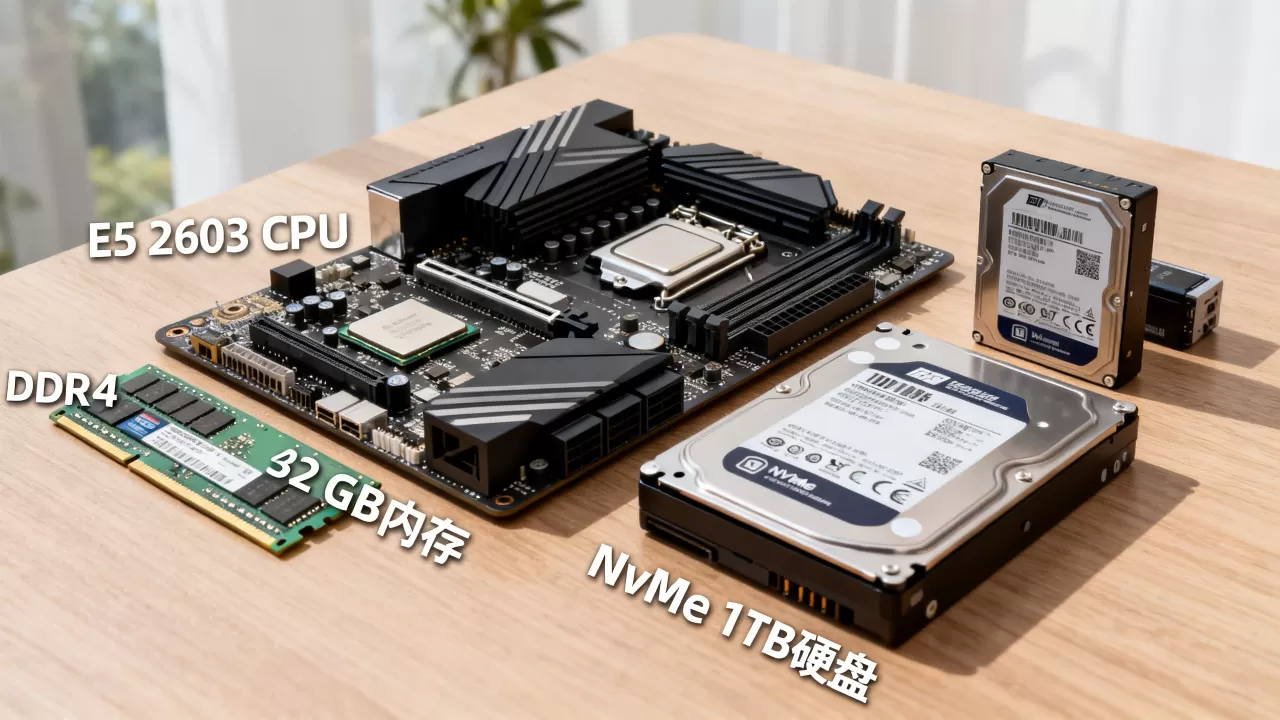 至强E5 2603全套配置适合高性能计算吗,值得买吗? 至强E5 2603全套配置适合高性能计算吗,值得买吗?