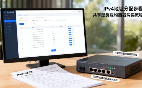 如何分配IPv4地址和购买共享型负载均衡器？怎么购买