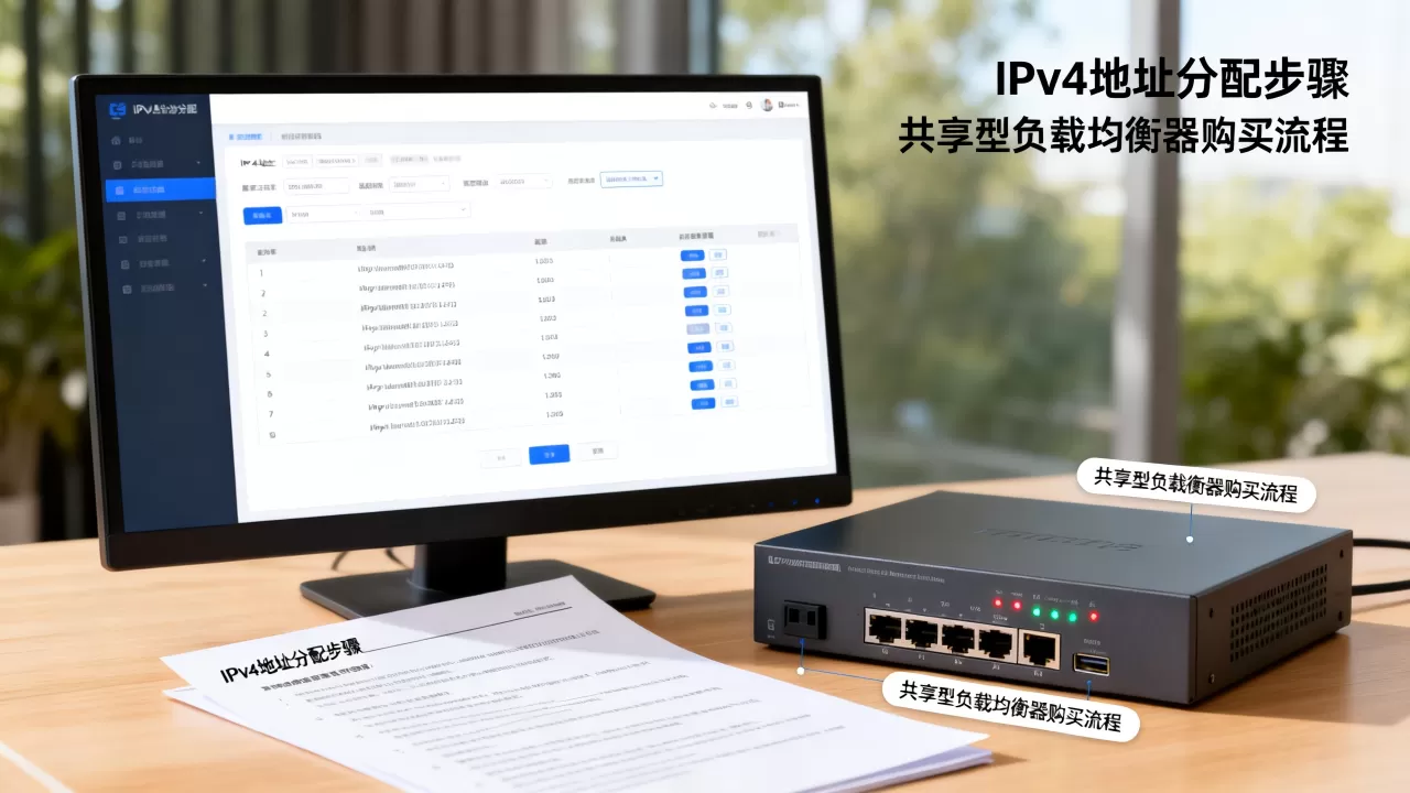 如何分配IPv4地址和购买共享型负载均衡器?怎么购买 如何分配IPv4地址和购买共享型负载均衡器?怎么购买
