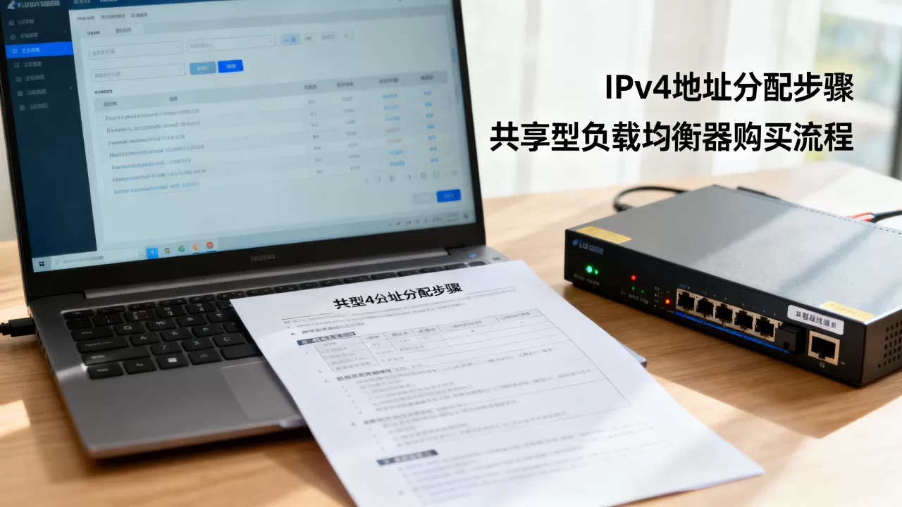 如何分配IPv4地址和购买共享型负载均衡器?怎么购买 如何分配IPv4地址和购买共享型负载均衡器?怎么购买