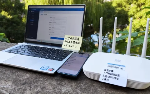 辽宁丹东联通dns的服务器地址是多少？，怎么设置？