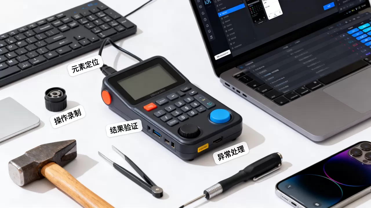 ios ui自动化测试工具_功能列表 ios ui自动化测试工具_功能列表