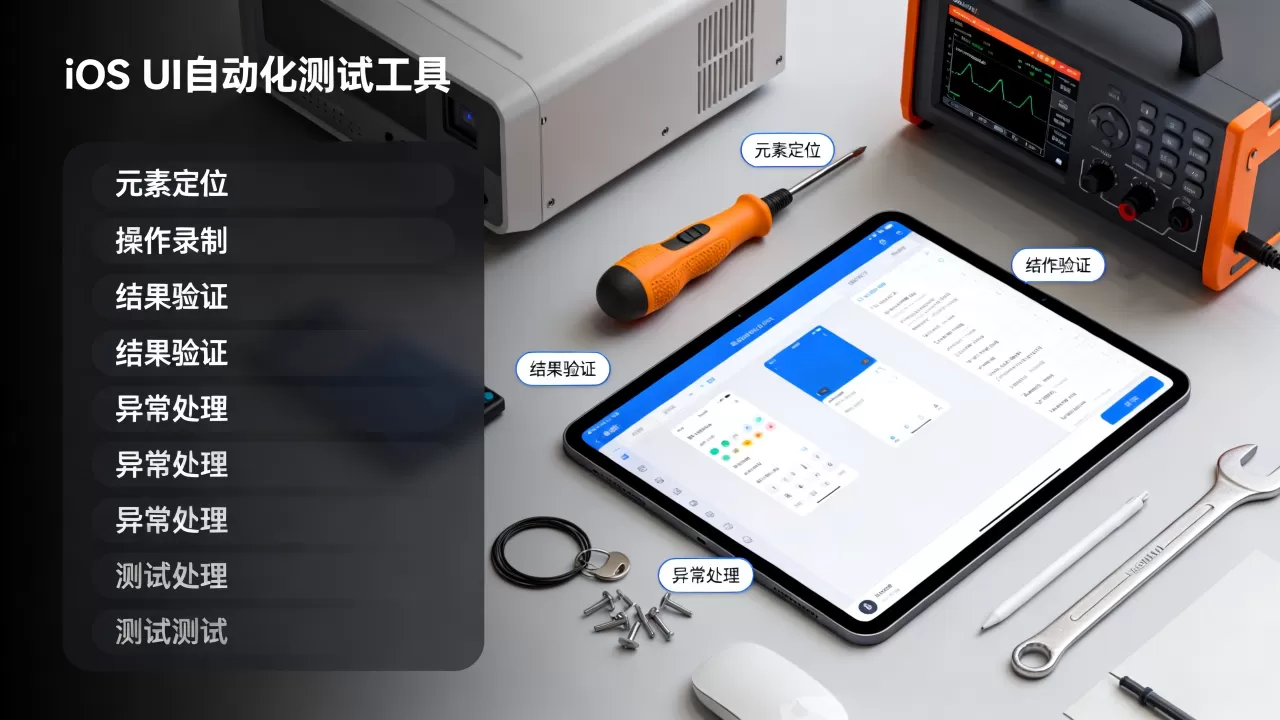 ios ui自动化测试工具_功能列表 ios ui自动化测试工具_功能列表