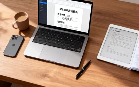 如何编写iOS测试用例模板？,有哪些注意事项？