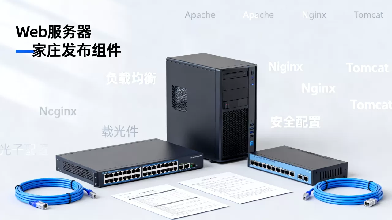 Web服务器发布组件有哪些必装的?,部署时如何取舍? Web服务器发布组件有哪些必装的?,部署时如何取舍?