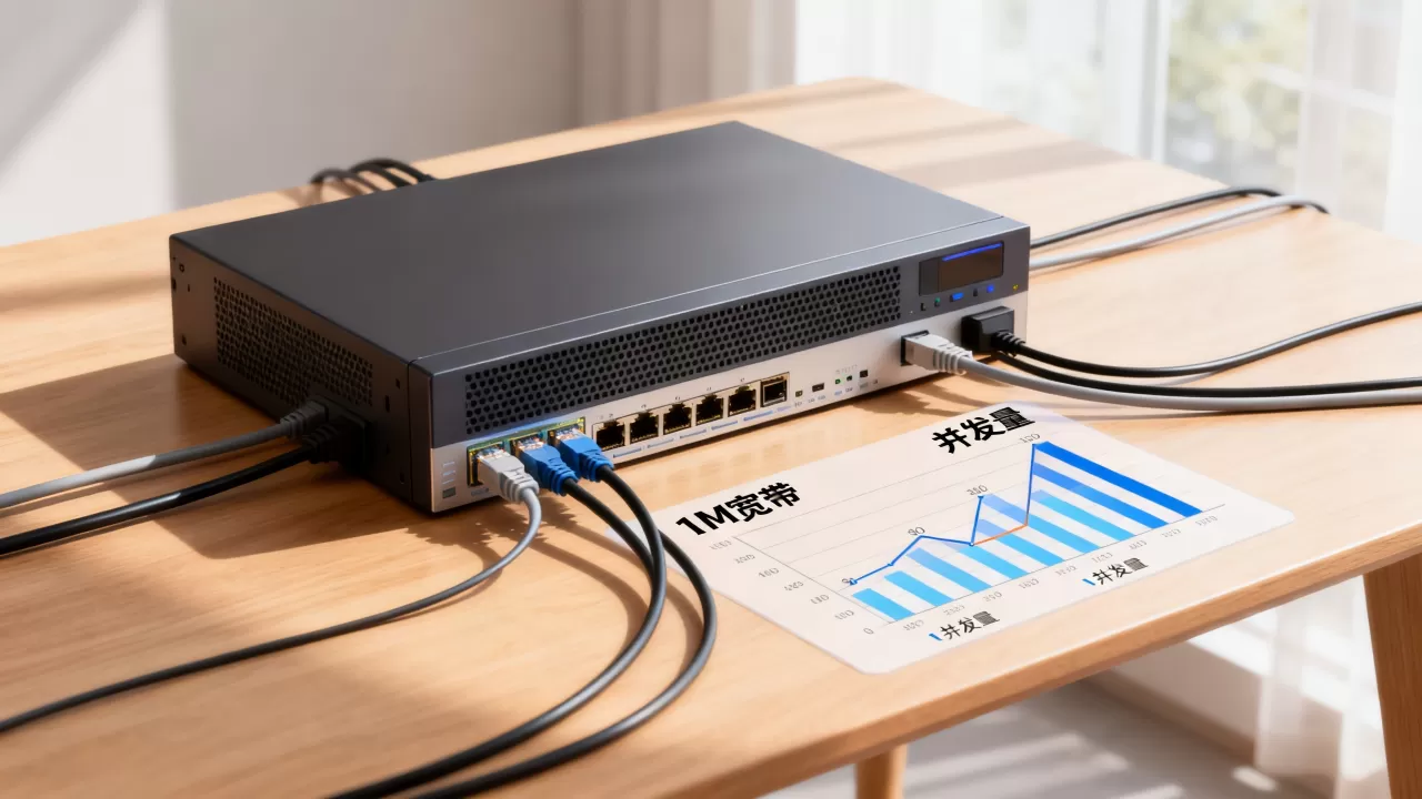 低配服务器1M宽带能支持多少并发,网站并发量怎么提升 低配服务器1M宽带能支持多少并发,网站并发量怎么提升