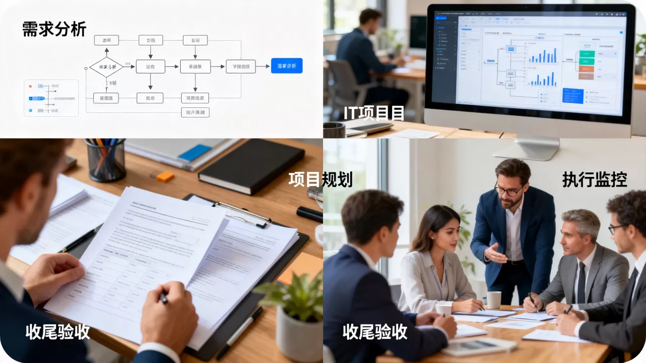 IT项目管理流程有哪些关键步骤?,什么是it项目管理流程 IT项目管理流程有哪些关键步骤?,什么是it项目管理流程