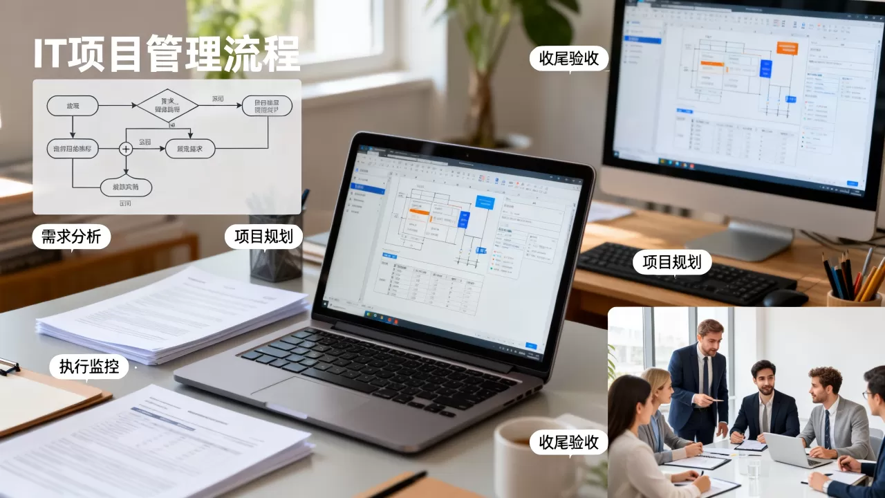 IT项目管理流程有哪些关键步骤?,什么是it项目管理流程 IT项目管理流程有哪些关键步骤?,什么是it项目管理流程