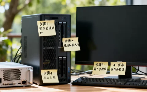 服务器配置查询的详细步骤是什么？,怎么配置服务器