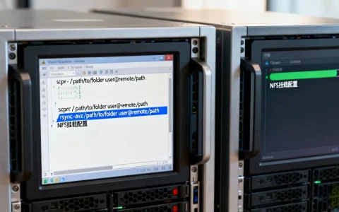 linux怎么在两台服务器之间传文件夹，有哪些方法