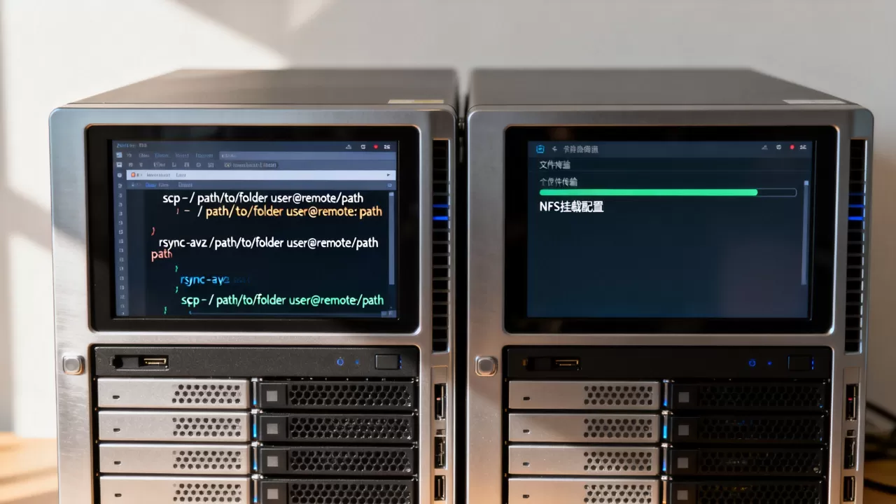 linux怎么在两台服务器之间传文件夹,有哪些方法 linux怎么在两台服务器之间传文件夹,有哪些方法