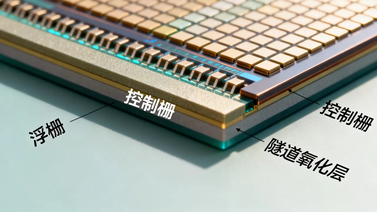 浮栅存储原理是什么?,它的工作原理是什么? 浮栅存储原理是什么?,它的工作原理是什么?