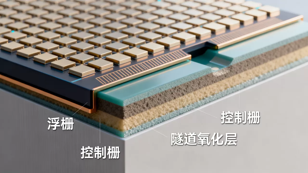 浮栅存储原理是什么?,它的工作原理是什么? 浮栅存储原理是什么?,它的工作原理是什么?