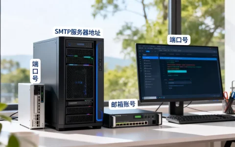 服务器SMTP配置如何设置，怎么配置SMTP邮箱连接器