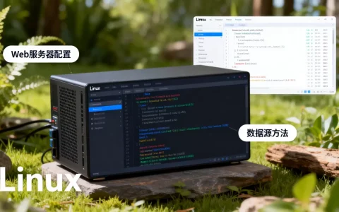 Linux下如何访问Web服务器配置？配置数据源方法？