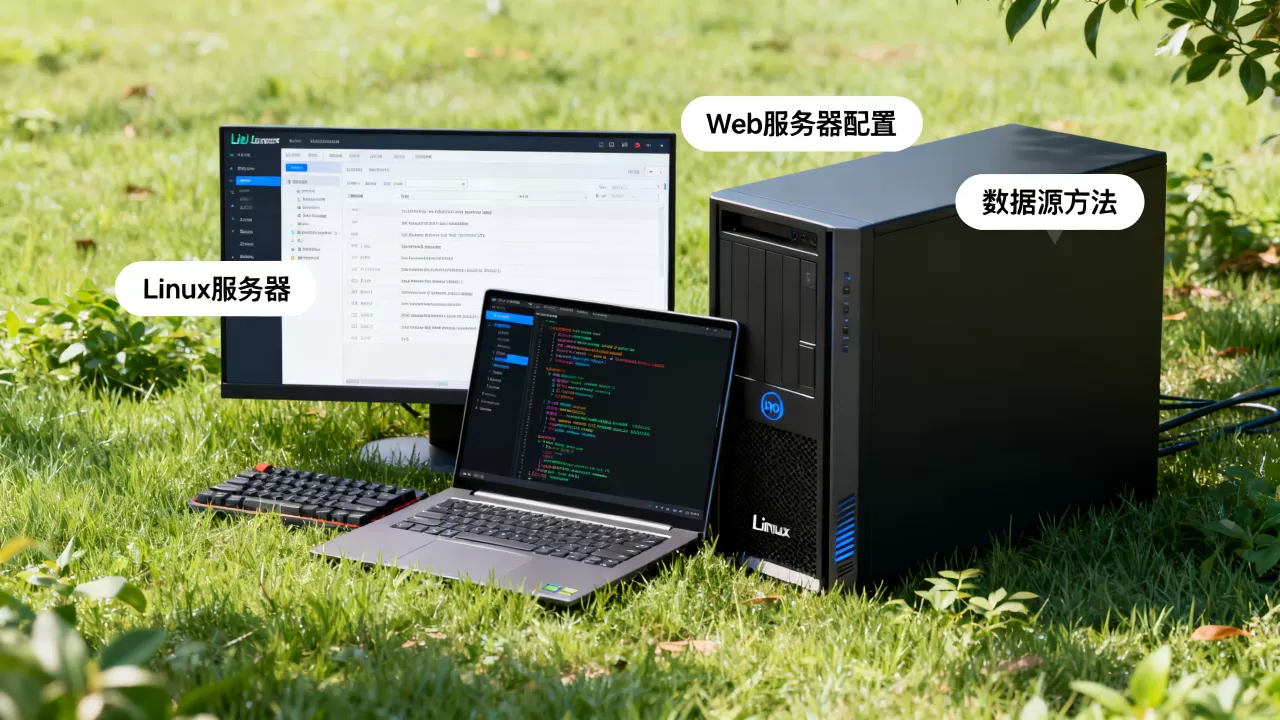 Linux下如何访问Web服务器配置?配置数据源方法? Linux下如何访问Web服务器配置?配置数据源方法?
