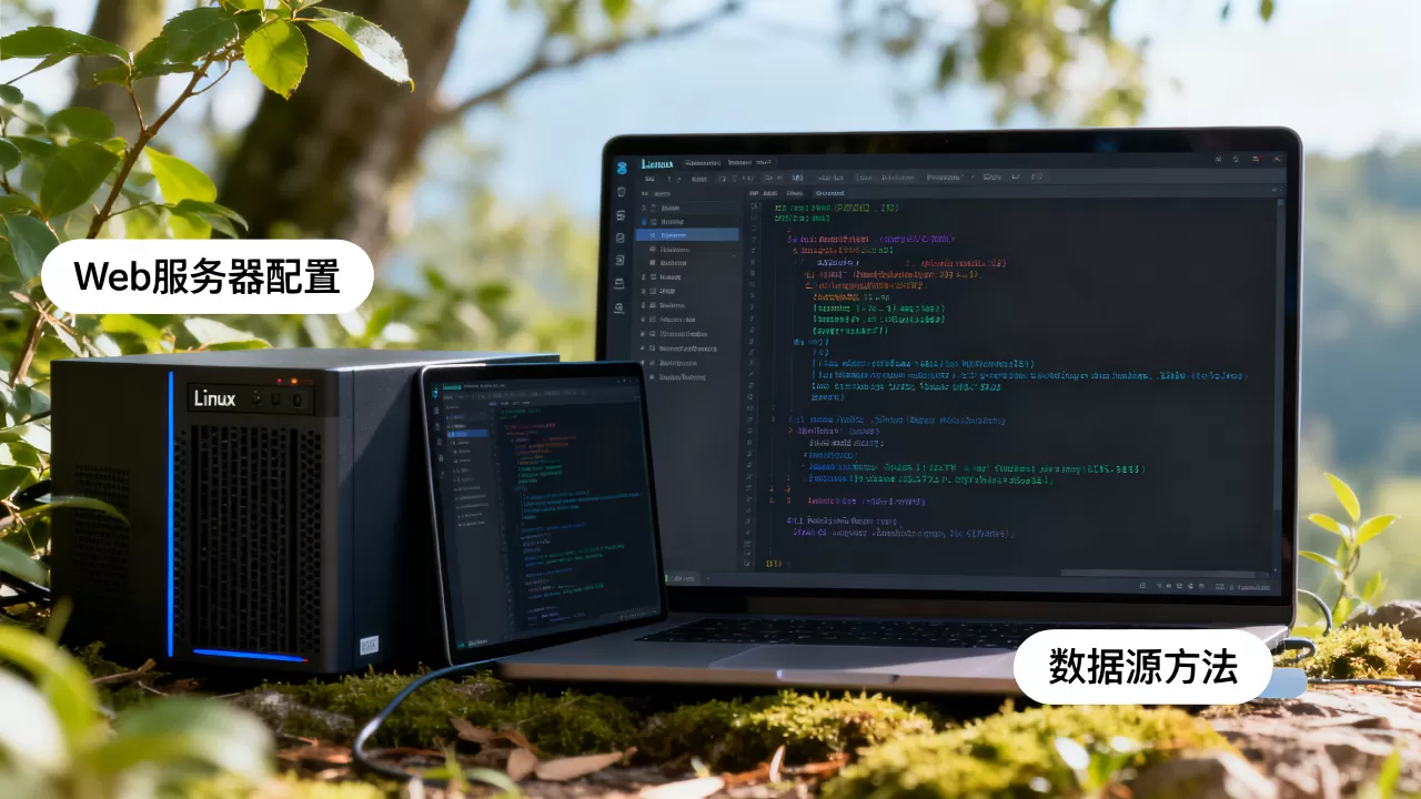 Linux下如何访问Web服务器配置?配置数据源方法? Linux下如何访问Web服务器配置?配置数据源方法?