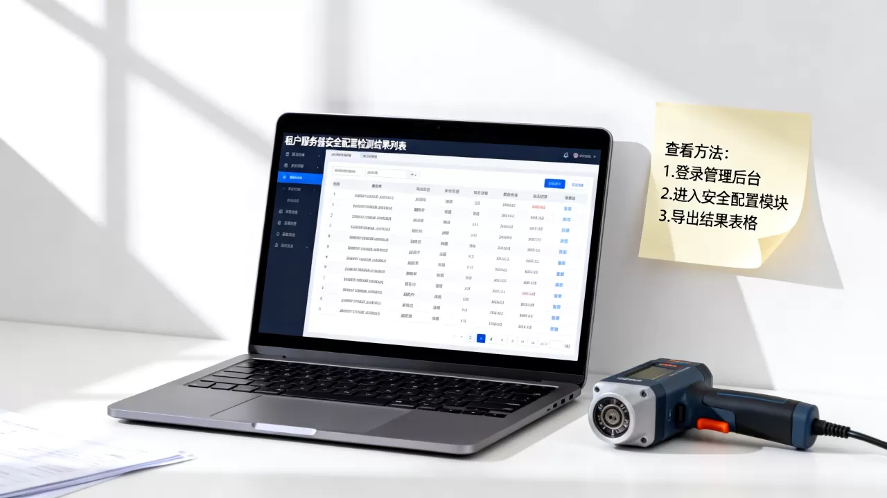 租户服务器安全配置检测结果列表怎么查,有哪些方法? 租户服务器安全配置检测结果列表怎么查,有哪些方法?