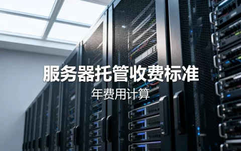 服务器托管是如何收费的，一年需要多少钱？