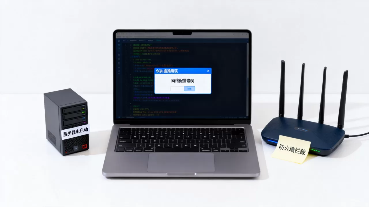 为什么SQL无法连接到网络服务器,常见原因有哪些? 为什么SQL无法连接到网络服务器,常见原因有哪些?