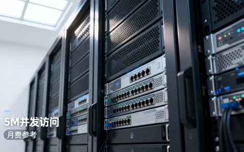 5M服务器同时访问价格贵不贵，一个月多少钱