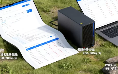 做App域名和服务器要多少钱？，怎么收费？