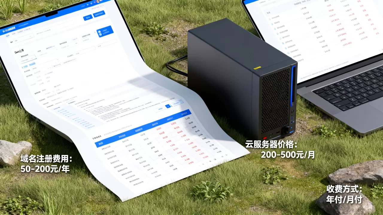 做App域名和服务器要多少钱?,怎么收费? 做App域名和服务器要多少钱?,怎么收费?