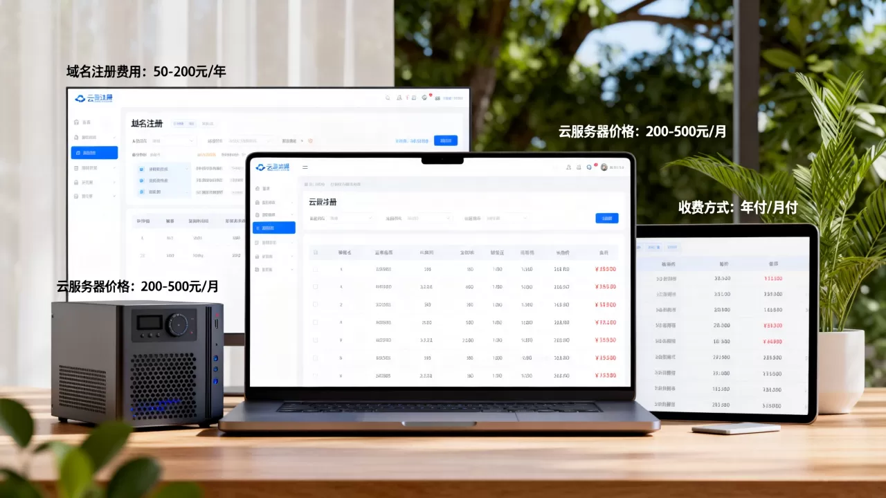 做App域名和服务器要多少钱?,怎么收费? 做App域名和服务器要多少钱?,怎么收费?