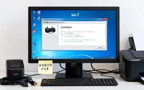 win7链接打印机服务器错误代码怎么解决，是什么原因