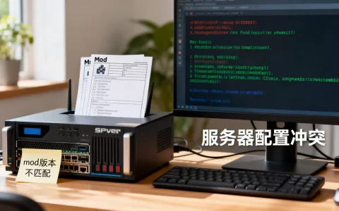 服务器第一次加mod失败怎么办，有哪些原因？