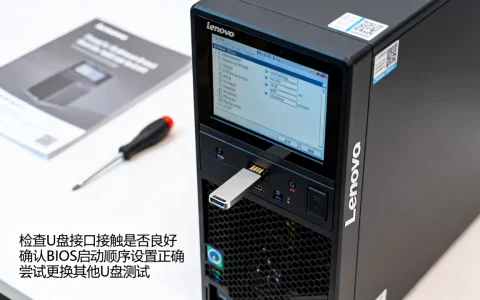 联想服务器设置成U盘启动不了怎么办？，是什么原因？