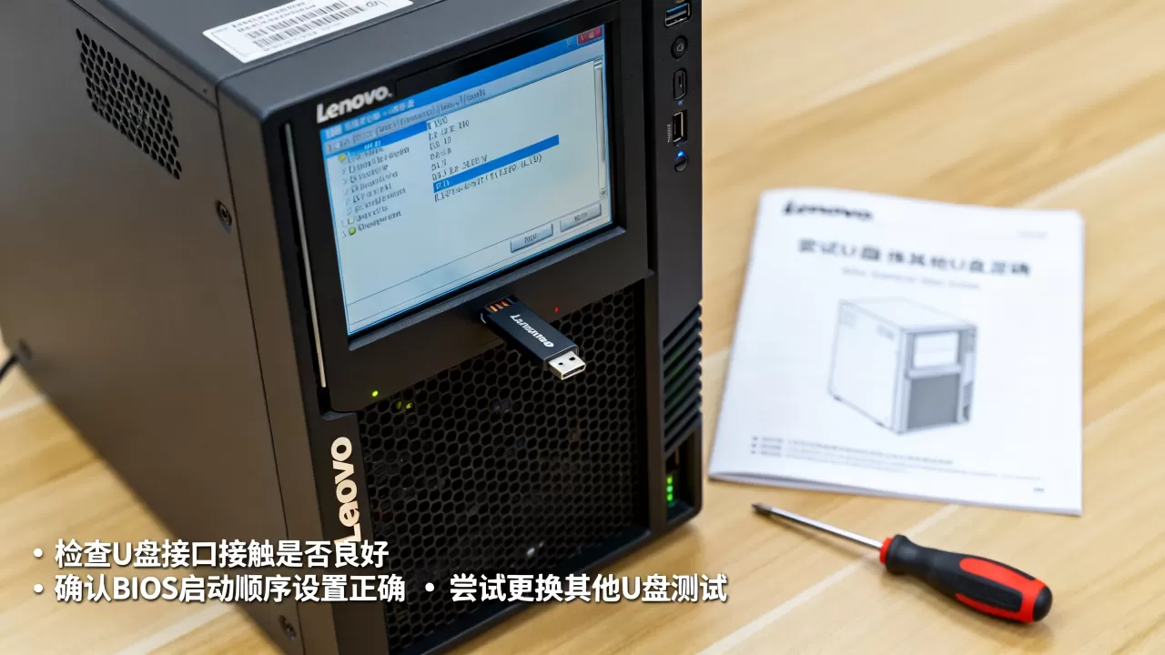 联想服务器设置成U盘启动不了怎么办?,是什么原因? 联想服务器设置成U盘启动不了怎么办?,是什么原因?